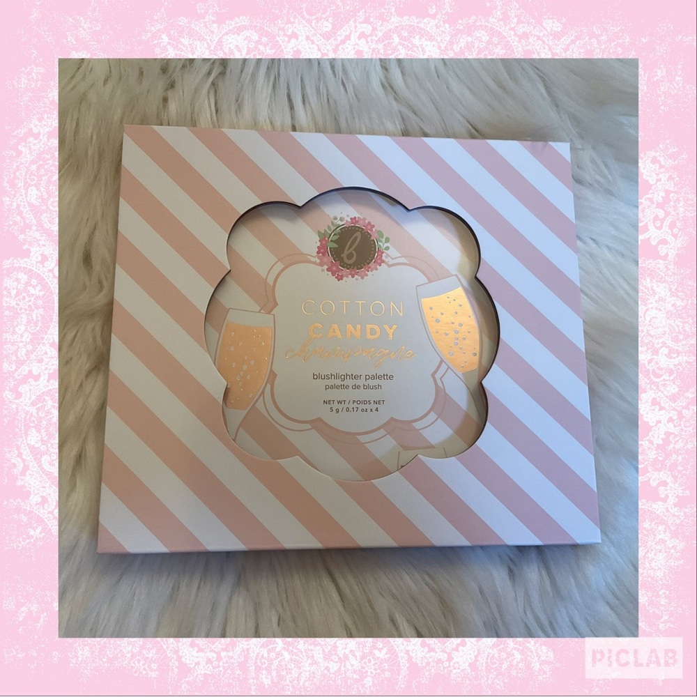 Beauty Bakerie Cotton Candy Champagne Blush Palette - New in Box